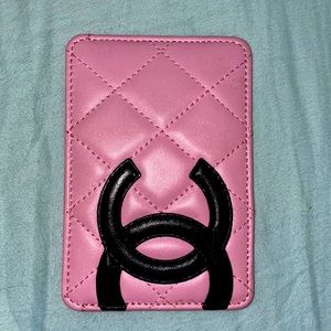 Chanel credit card holder